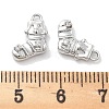 Micro Pave Clear Cubic Zirconia Pendants KK-M102-02P-3