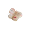 Cellulose Acetate(Resin) Claw Hair Clips PW-WG3EC24-04-1