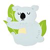 Koala Shape Paper Candy Lollipops Cards CDIS-I003-07-3