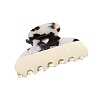 Cellulose Acetate Claw Hair Clips PW-WGF48CB-01-4