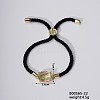 Fashionable Cute Brass Oval Link Bracelets RQ1549-1-1