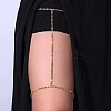 Alloy Rhinestone Leg Chains WG50773-01-1