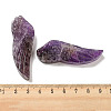 Natural Amethyst Pendants G-M417-05G-3