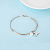 Elegant 304 Stainless Steel Bangles GZ6434-3