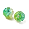 50G Transparent Crackle Acrylic Beads CACR-YW0001-01E-3