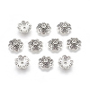 Tibetan Style Bead Caps TIBE-60309-AS-FF-1