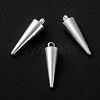 304 Stainless Steel Pendants X-STAS-G214-47S-01-1