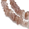 Natural Strawberry Quartz Beads Strands G-D346-01A-4