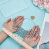 Crystal Rhinestone Bib Necklace NJEW-FG0001-01P-1