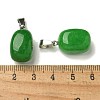 Natural & Synthetic Mixed Gemstone Pendants G-Z067-03P-01-5