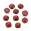 Natural Red Jasper Cabochons G-N326-120B-1