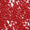 Baking Paint Glass Seed Beads X1-SEED-A032-02K-3