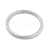 Non-Tarnish 304 Stainless Steel Twisted Ring Bangles for Women BJEW-Z064-02P-2