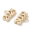 Brass Charms KK-C077-03G-2