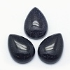 Synthetic Blue Goldstone Cabochons G-E491-B-01-1