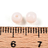 Opaque Solid Color Glass Beads X1-GLAA-N007-4mm-A10-3