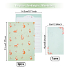 BENECREAT 10 Sets 10 Styles Paper Envelopes & Letter Papers Set DIY-BC0002-81-3