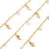 Handmade Brass Curb Chains CHC-S012-046-1