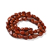 Natural Red Jasper Beads Strands G-P497-01C-54-3