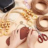 DIY PU Leather Bag Making Kits DIY-WH0308-92-5