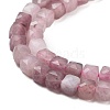 Natural Rose Quartz Beads Strands G-H042-A53-02-4