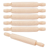Wooden Rolling Pin AJEW-WH0261-11-1