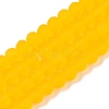 Transparent Glass Beads Strands LS-EGLA-A044-T6mm-MD05-1