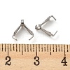 Non-Tarnish 316 Surgical Stainless Steel Pendant Pinch Bails LS-STAS-Q310-04P-3