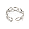 Non-Tarnish 304 Stainless Steel Finger Ring RJEW-C077-04P-3