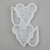 Demon Straw Topper Silicone Molds Decoration DIY-J003-10-3