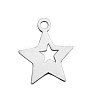 Tarnish Resistant 304 Stainless Steel Charms STAS-Q201-T150-1