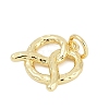 Brass Pendants X-KK-G522-01G-3