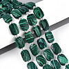 Synthetic Malachite Beads Strands G-T139-85-1
