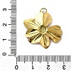 304 Stainless Steel Enamel Pendants X-STAS-I355-09G-02-3