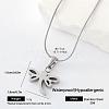 304 Stainless Steel Pendant Necklaces for Women DV7117-1-1