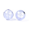 Handmade Blown Glass Beads X-BLOW-T001-32A-04-3
