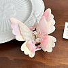 Butterfly Acrylic Claw Hair Clips PW-WG1D67F-01-1