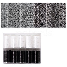 Hollow Nail Art Transfer Stickers MRMJ-R090-39