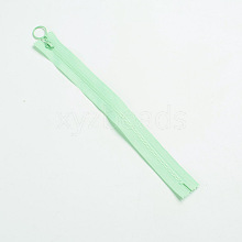 Resin Close End Zippers FIND-WH0052-44B