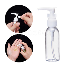 50ml Refillable PET Plastic Empty Pump Bottles for Liquid Soap TOOL-Q024-01A-01