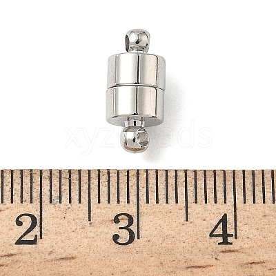 Column Brass Magnetic Clasps KK-B160-40P-1