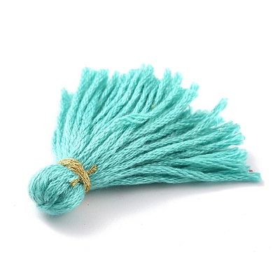 Polyester Tassel Pendants FIND-XCP0001-15-1
