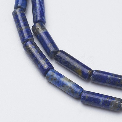 Natural Lapis Lazuli Beads Strands G-G968-F04-1