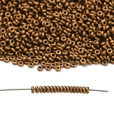 TOHO 8/0 Demi Round Beads X-SEED-DR08-0221F-1