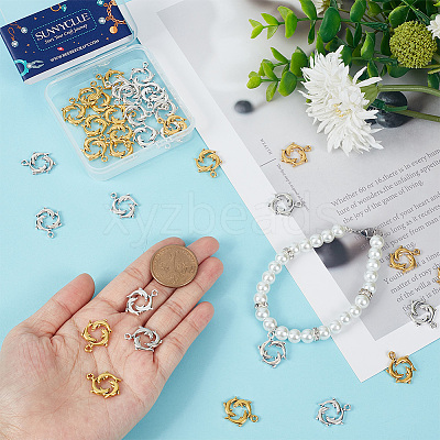 60Pcs 2 Colors Tibetan Style Alloy Pendants FIND-SC0004-94-1