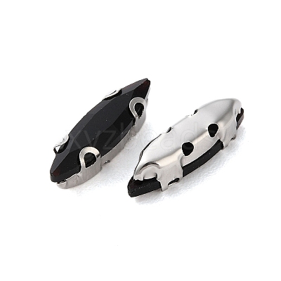 Horse Eye Sew on Rhinestone RGLA-L028-08E-02-1
