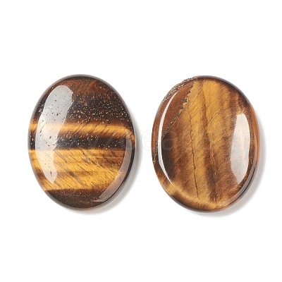 Natural Tiger Eye Worry Stone for Anxiety Therapy G-B036-01C-1