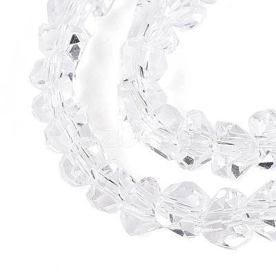 Transparent Glass Beads Strands LS-GLAA-N018-4mm-09-1