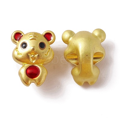 Zinc Alloy European Beads FIND-WH0048-75-1