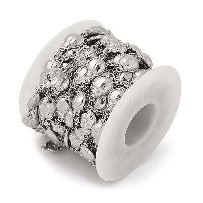304 Stainless Steel Insects Link Chains CHS-U004-01B-P-1
